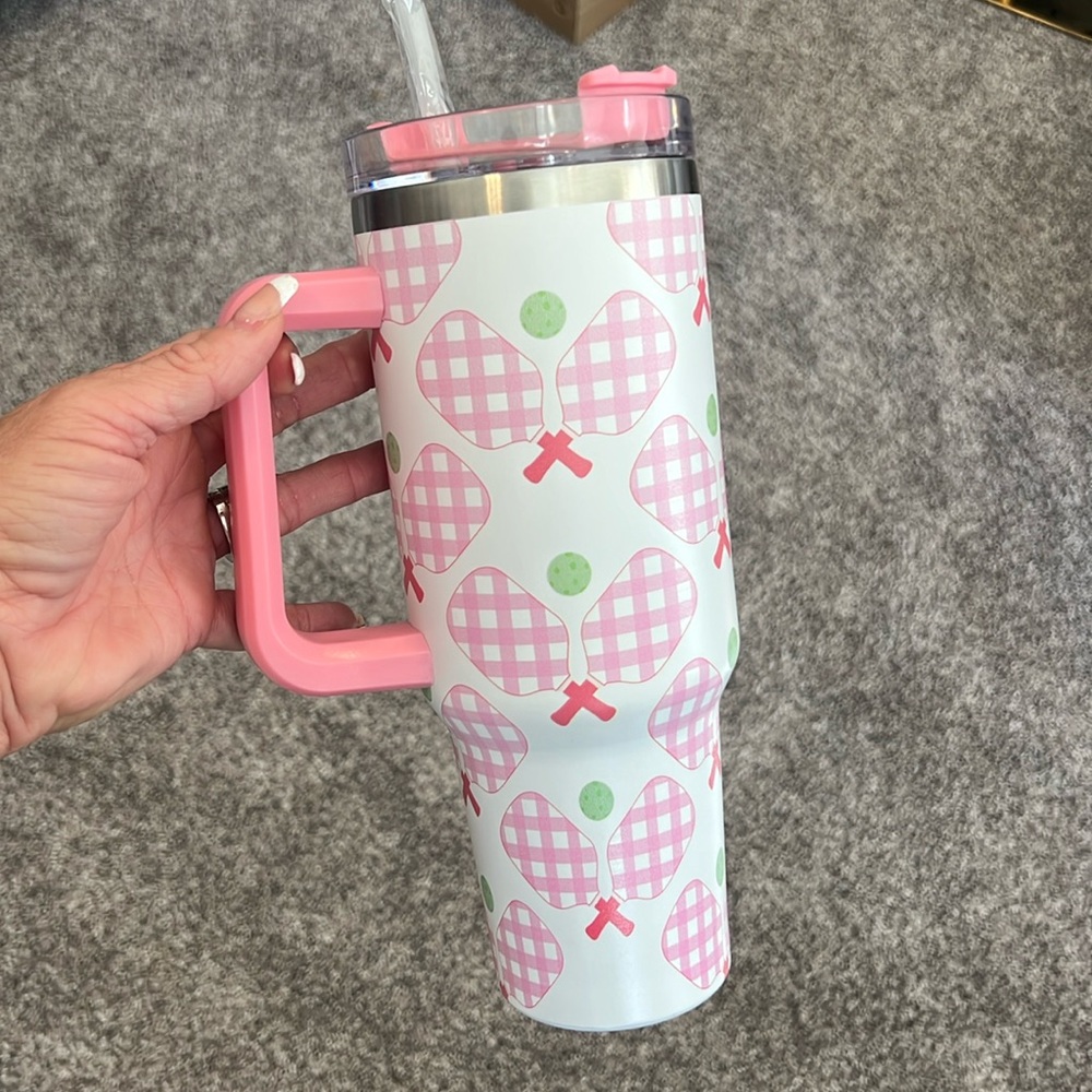 Pickleball Tumbler